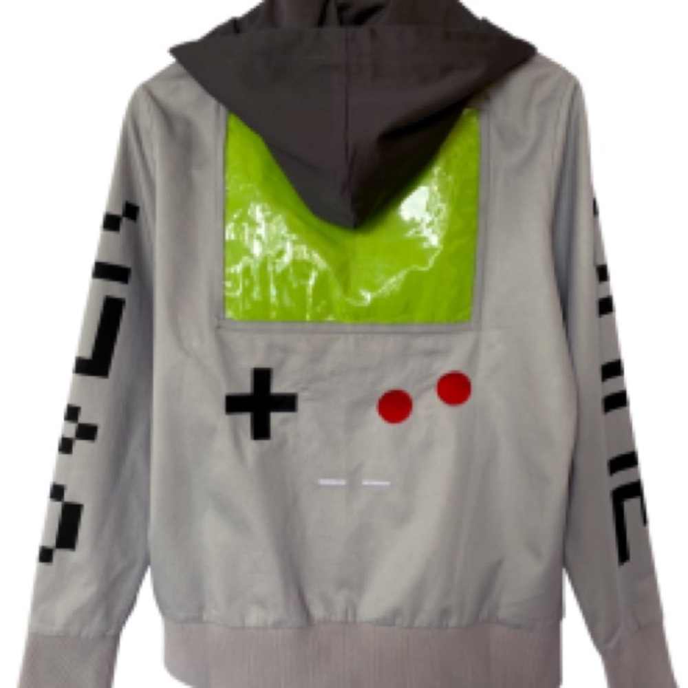 Japanese street style Gamer Ita jacket